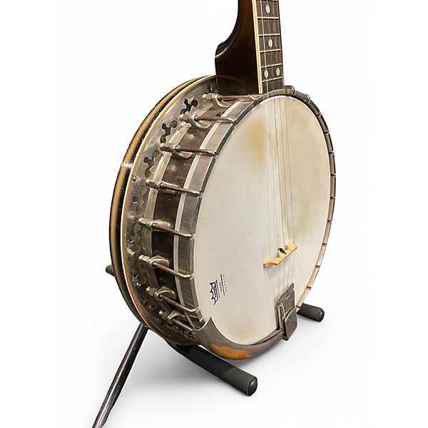 Used Kingston Tenor Banjo 2 Walnut Banjo