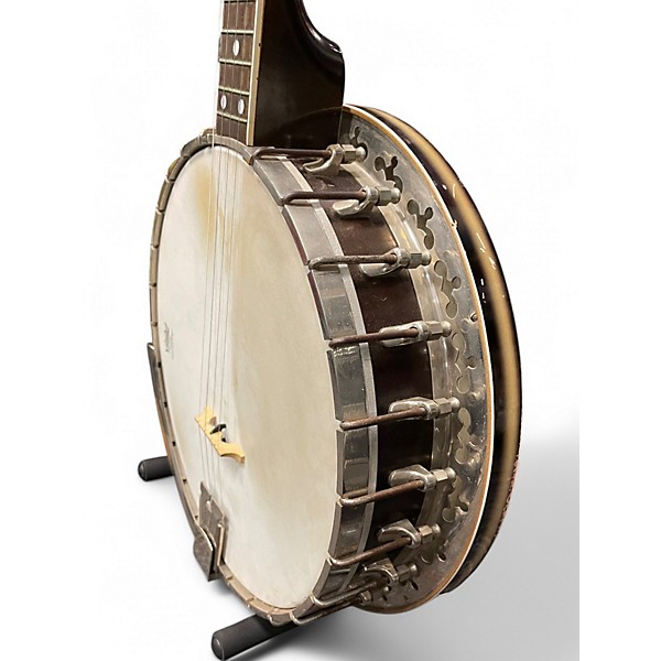 Used Kingston Tenor Banjo 2 Walnut Banjo