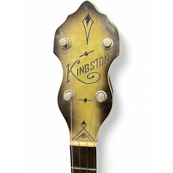 Used Kingston Tenor Banjo 2 Walnut Banjo