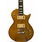 Used ESP LTD EC401V Gold Solid Body Electric Guitar