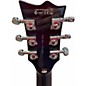 Used ESP LTD EC401V Gold Solid Body Electric Guitar