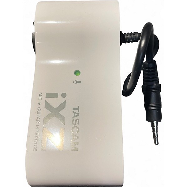 Used TASCAM 1xz Audio Interface