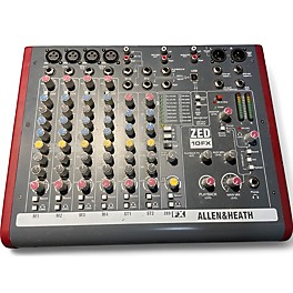 Used Allen & Heath ZED10FX Unpowered Mixer