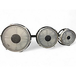 Used Remo 6.5X10 Rototom Black Roto Toms