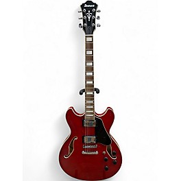 Used Ibanez AS73 Artcore Cherry Hollow Body Electric Guitar