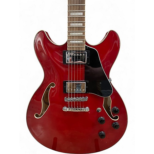 Used Ibanez AS73 Artcore Cherry Hollow Body Electric Guitar