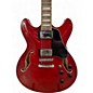 Used Ibanez AS73 Artcore Cherry Hollow Body Electric Guitar