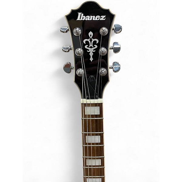Used Ibanez AS73 Artcore Cherry Hollow Body Electric Guitar