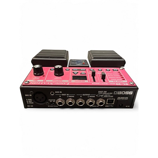 Used BOSS Used BOSS RC20XL Loop Station XL Twin Pedal