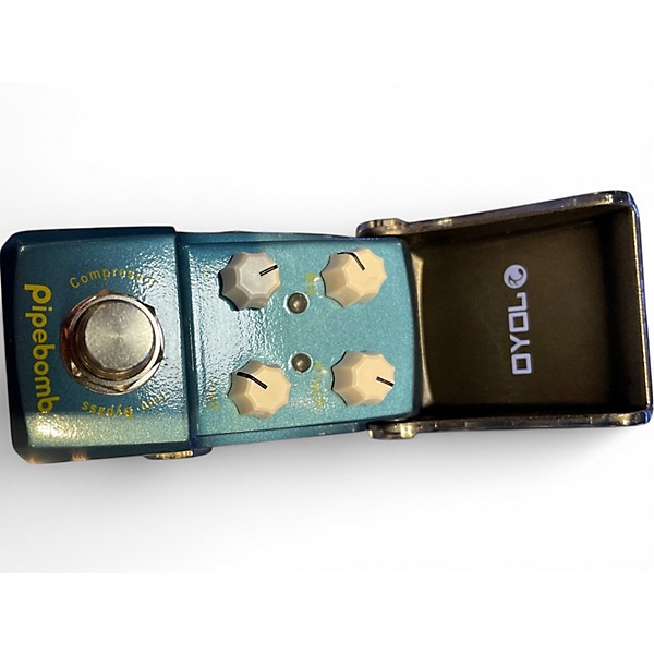 Used Joyo pipebomb Effect Pedal