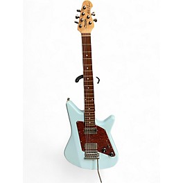 Used Sterling by Music Man Albert Lee HH Daphne Blue Solid Body Electric Guitar