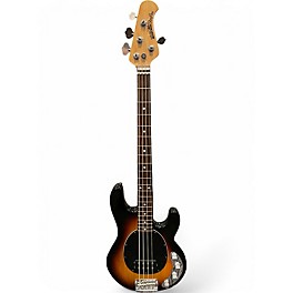 Used Ernie Ball Music Man Stingray H Sunburst Electric Bass Guitar