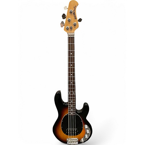 Used Ernie Ball Music Man Stingray H Sunburst Electric Bass Guitar