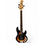 Used Ernie Ball Music Man Stingray H Sunburst Electric Bass Guitar thumbnail