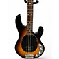 Used Ernie Ball Music Man Stingray H Sunburst Electric Bass Guitar