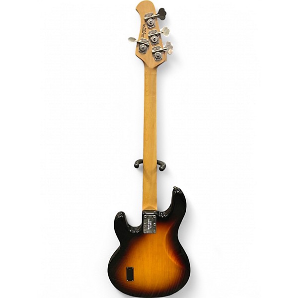 Used Ernie Ball Music Man Stingray H Sunburst Electric Bass Guitar