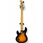 Used Ernie Ball Music Man Stingray H Sunburst Electric Bass Guitar