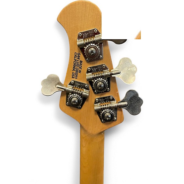 Used Ernie Ball Music Man Stingray H Sunburst Electric Bass Guitar