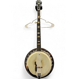 Used Iidia 5 String banjo 229 Natural Banjo