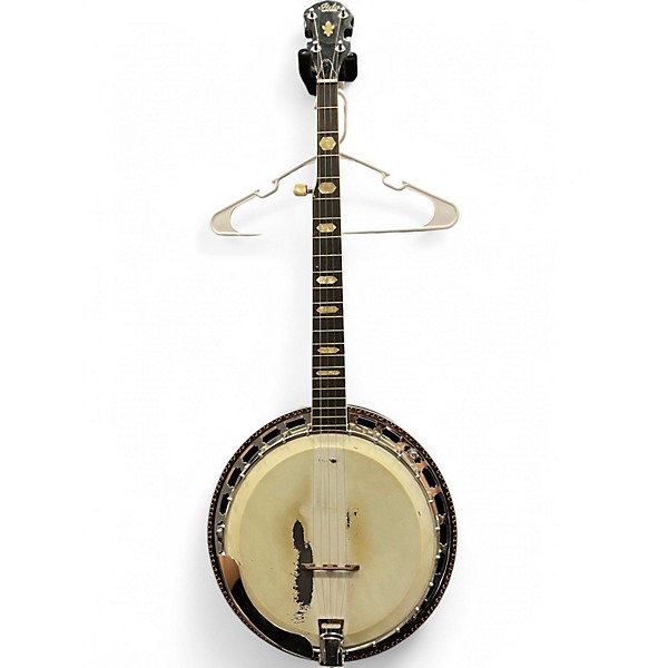 Used Iidia 5 String banjo 229 Natural Banjo