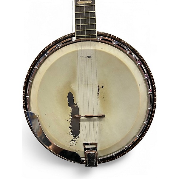 Used Iidia 5 String banjo 229 Natural Banjo