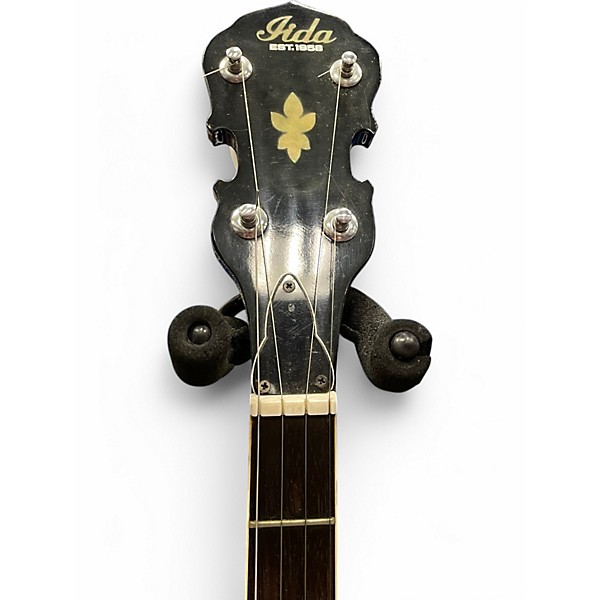 Used Iidia 5 String banjo 229 Natural Banjo