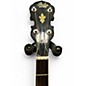 Used Iidia 5 String banjo 229 Natural Banjo