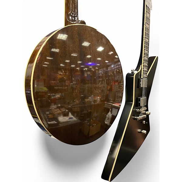 Used Iidia 5 String banjo 229 Natural Banjo