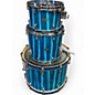 Used TAMA 3 Piece CUSTOM SKY BLUE AURORA Drum Kit thumbnail