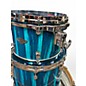 Used TAMA 3 Piece CUSTOM SKY BLUE AURORA Drum Kit