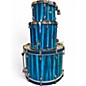 Used TAMA 3 Piece CUSTOM SKY BLUE AURORA Drum Kit