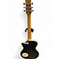 Used Danelectro 56 U-3 Black Sparkle Solid Body Electric Guitar