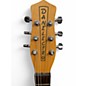 Used Danelectro 56 U-3 Black Sparkle Solid Body Electric Guitar