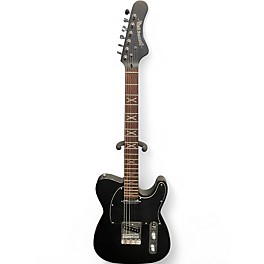 Used HardLuck Kings Southern Belle Black Solid Body Electric Guitar