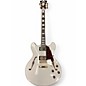 Used D'Angelico EX-DC/SP White Hollow Body Electric Guitar thumbnail
