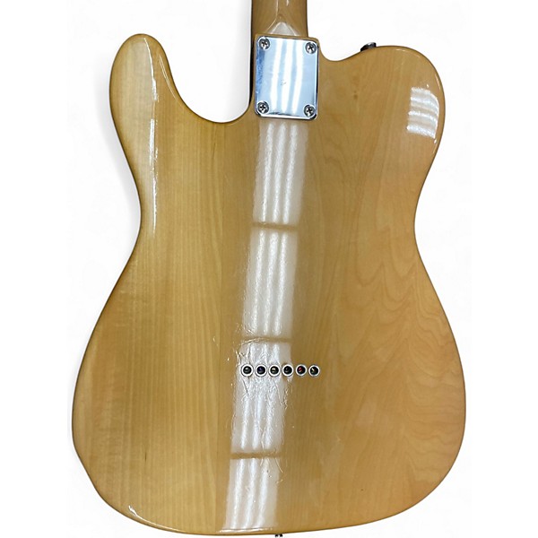 Used Bill Lawrence TELECASTER Natural Solid Body Electric Guitar