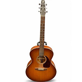 Used Seagull Entourage Mini Jumbo Rustic sun burst Acoustic Guitar