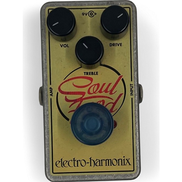 Used Electro-Harmonix Soul Food Overdrive Effect Pedal,New Products : American Fashion Style Bags On Sale