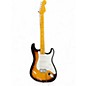 Used 2024 Fender 70th Anniversary 1954 STRATOCASTER AMERICAN VINTAGE II 2 Color Sunburst Solid Body Electric Guitar thumbnail