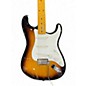 Used 2024 Fender 70th Anniversary 1954 STRATOCASTER AMERICAN VINTAGE II 2 Color Sunburst Solid Body Electric Guitar