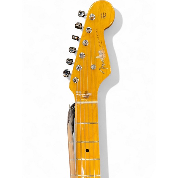 Used 2024 Fender 70th Anniversary 1954 STRATOCASTER AMERICAN VINTAGE II 2 Color Sunburst Solid Body Electric Guitar