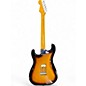 Used 2024 Fender 70th Anniversary 1954 STRATOCASTER AMERICAN VINTAGE II 2 Color Sunburst Solid Body Electric Guitar