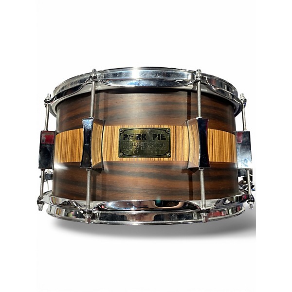 Used Pork Pie 13in Exotic Rosewood Zebrawood Drum,Specials : American Fashion Style Bags On Sale Used Pork Pie 13in Exotic Rosewood Zebrawood Drum,Specials : American Fashion Style Bags On Sale