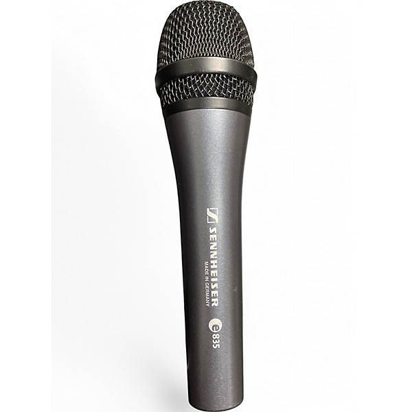 Used Sennheiser E835 Dynamic Microphone