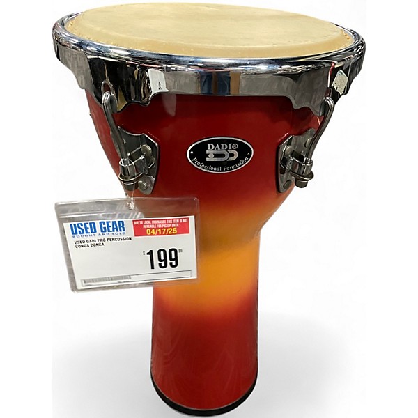 Used Dadi PRO PERCUSSION CONGA Conga
