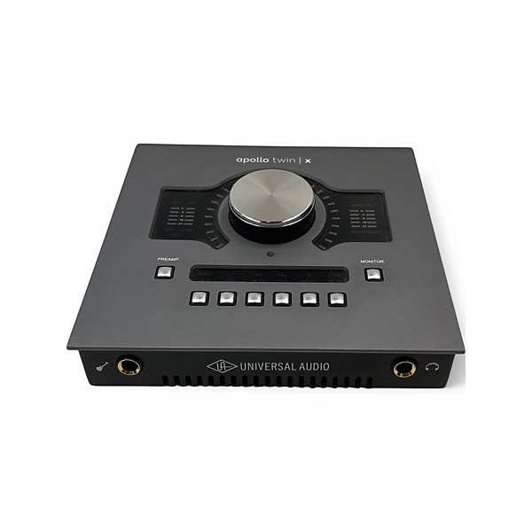 Used Universal Audio Apollo Twin Duo MKII Audio Interface