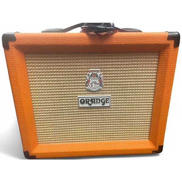 Used Orange Amplifiers Crush 20 20W 1x8 Guitar Combo Amp