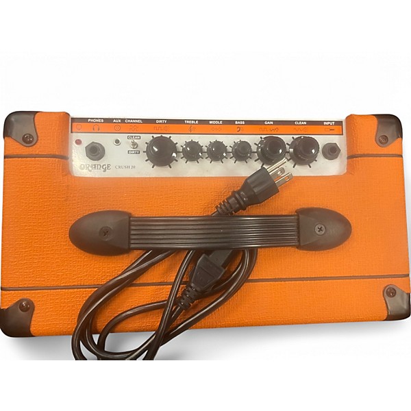 Used Orange Amplifiers Crush 20 20W 1x8 Guitar Combo Amp