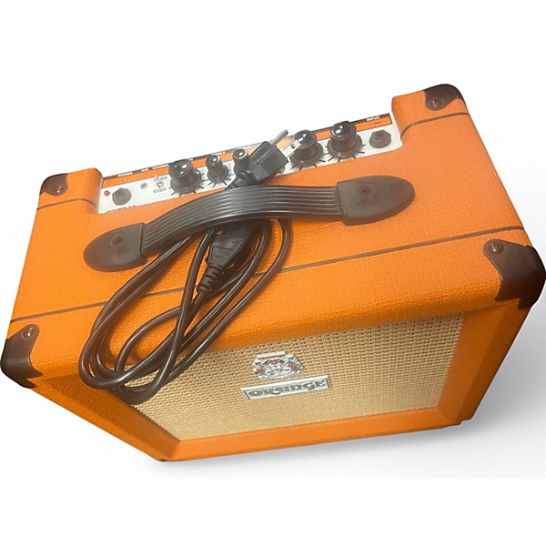 Used Orange Amplifiers Crush 20 20W 1x8 Guitar Combo Amp