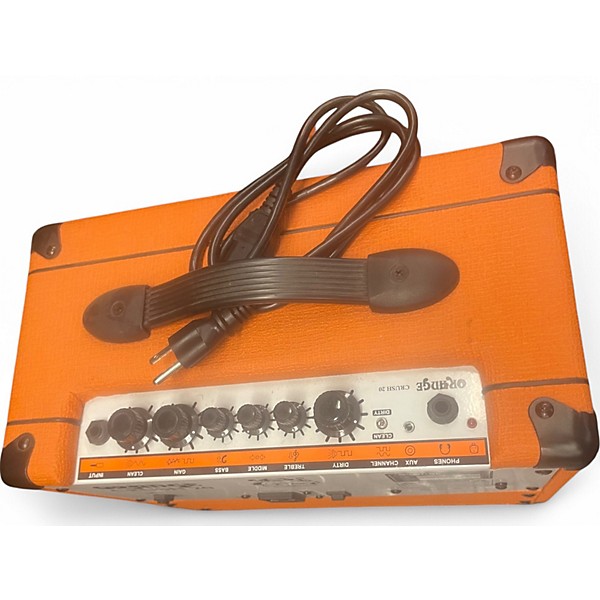 Used Orange Amplifiers Crush 20 20W 1x8 Guitar Combo Amp